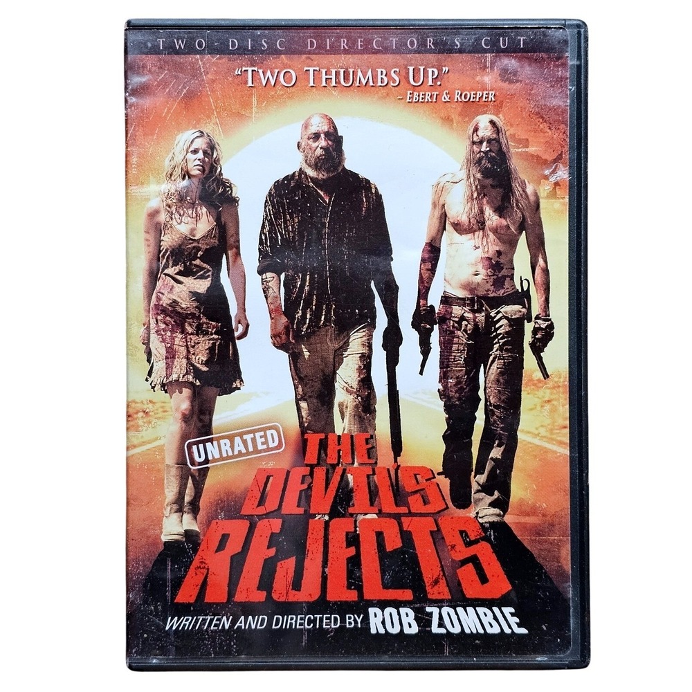 Rob Zombie The Devil's Rejects DVD Unrated Directors Cut 2 Disc Horror Movie '05